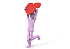 Engagement / Receive Heart / Rejoice-Personal Illustration | Free Material