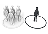 White and Black / Majority / Voting-Personal Illustrations | Free Material
