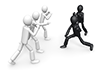 Conflict / Fight / Duel-Personal Illustration | Free Material