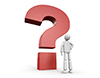 Question-Personal Illustration | Free Material