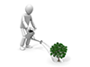 Growth ｜ Plants ｜ Grow ｜ Trees ｜ People ――People Illustrations ｜ Free Material