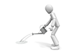 Water ｜ Watering Can ｜ Growth ｜ Person-Person Illustration ｜ Free Material