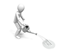 Watering Can ｜ Water ｜ Water ｜ Person-Person Illustration ｜ Free Material