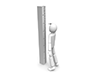 Height ｜ Growth ｜ Measurement ｜ Person-Person Illustration ｜ Free Material