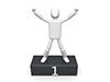 Win ｜ Scream ｜ Victory ――Personal Illustration ｜ Free Material