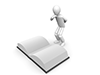 Reading ｜ Search ｜ Confirmation ｜ Study ――Personal Illustration ｜ Free Material