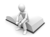 Wisdom ｜ Knowledge ｜ Erudition ｜ Reading ――Personal Illustration ｜ Free Material
