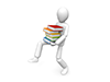 Study ｜ Knowledge ｜ Books ｜ Search --Personal Illustrations ｜ Free Material