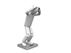 Gain weight ｜ Diet ｜ Weight scale ――Personal illustration ｜ Free material