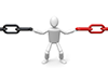 Pull ｜ 2 choices ｜ Choice ｜ Fate ――Personal illustration ｜ Free material