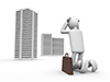 Businessman who went bankrupt-Personal illustration | Free material