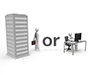 Employee or self-employed? Which is better? --Personal illustrations | Free material