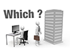 Full-time employee, self-employed, which is more profitable-Personal illustration | Free material