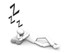 Take a nap-Personal illustrations | Free material