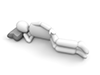 Sleeping because of something unpleasant-Personal illustrations | Free material