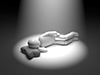 Illness of the heart Just lie down --Personal illustration | Free material