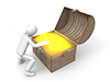 Find Treasure-Personal Illustrations | Free Material