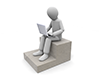 People who work outside ｜ Work outside ｜ Free illustrations ｜ Peoples --People illustrations ｜ Free materials
