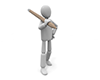 Smart people ｜ Educated people ｜ Free illustrations ｜ People's-People illustrations ｜ Free materials