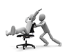 People playing at work ｜ Adult children ｜ Free illustrations ｜ Free images ――People illustrations ｜ Free materials