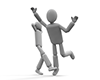 Falling in others ｜ Sly person ｜ Illustration material ｜ Free material ――Personal illustration ｜ Free material