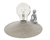 People who can't think of ideas | People who are thinking | Illustration materials | Free materials-People illustrations | Free materials
