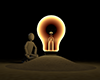 Moment of inspiration ｜ Come up with a solution ｜ Free illustration ｜ Free image ――Personal illustration ｜ Free material