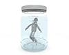 Person without escape ｜ Pinch of desperation ｜ Free illustration ｜ Free image ――Person illustration ｜ Free material