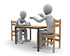 Explain ｜ Discussion ｜ Confess --Personal Illustration ｜ Free Material