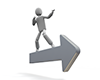 Momentum ｜ Anyway ｜ People who are in tune ――Person illustrations ｜ Free material