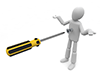 Personality does not heal ｜ Change yourself ｜ Surgery ――Personal illustration ｜ Free material