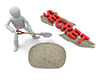 Hide the secret ｜ Don't let people find it ｜ This is dangerous if you get caught ――Personal illustration ｜ Free material