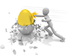 Get Gold ｜ Win by Force ｜ Achieve --Personal Illustration ｜ Free Material